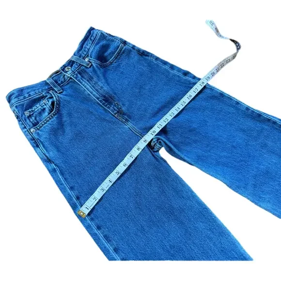 Women’s Levi’s Vintage High Loose Blue Jeans Size 25x31 - Picture 3 of 12